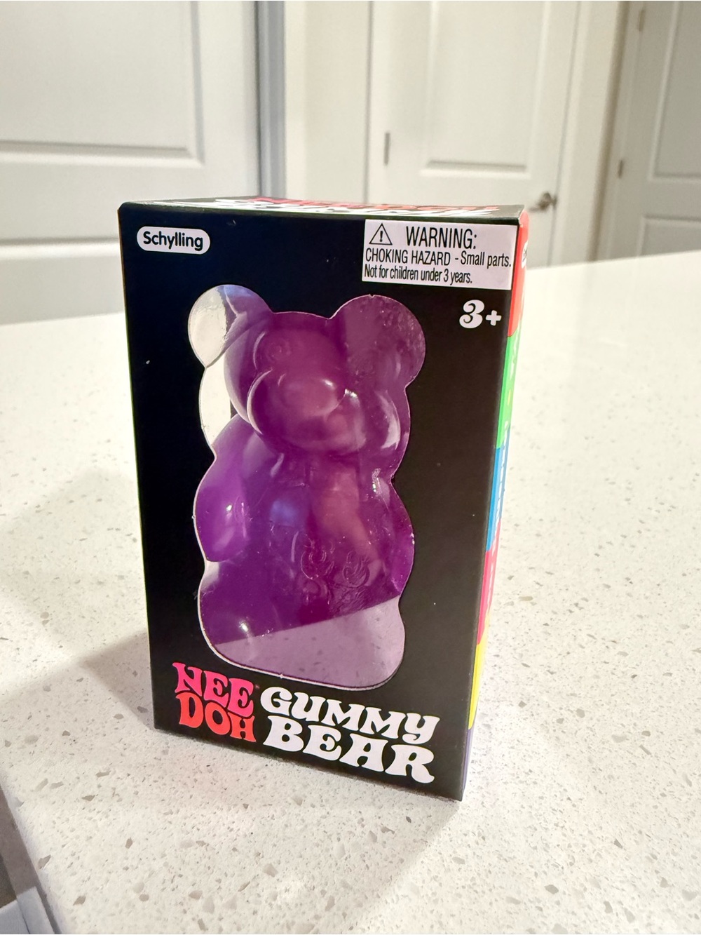 Needoh Purple Gummy Bear